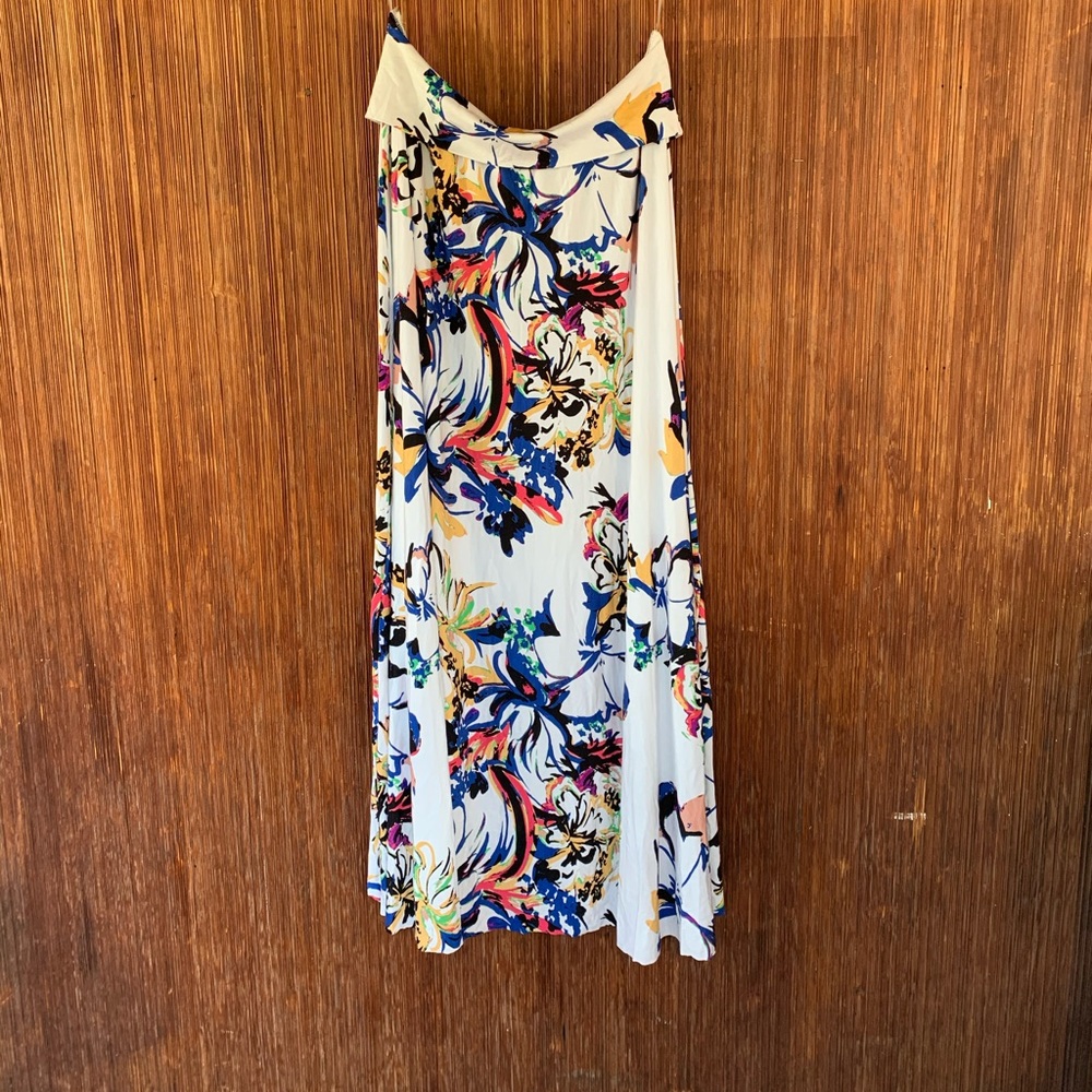 Beautiful Printed Maxi Skirt